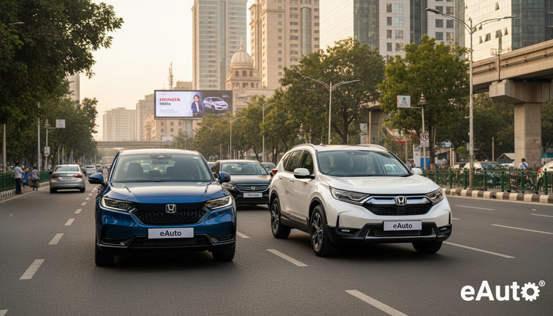 Honda Bolsters India Strategy with Focus on EVs and SUVs, Plans Ten New Models by 2030