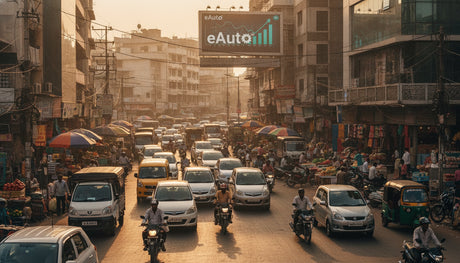 Indian Auto Market Witnesses Strong Retail Sales Growth in Early July