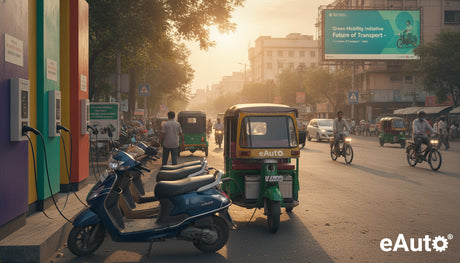 Government Extends PM E-DRIVE Subsidies for Electric Two- and Three-Wheelers