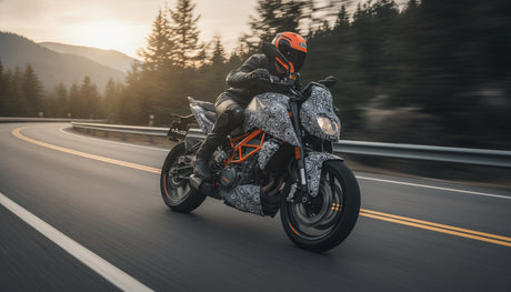 KTM 490 Duke Prototype Spotted During Road Testing in India, Launch Expected by Late 2027
