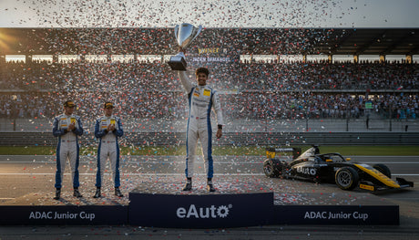 Indian Racer Jaden Immanuel Makes History with ADAC Junior Cup Title Victory