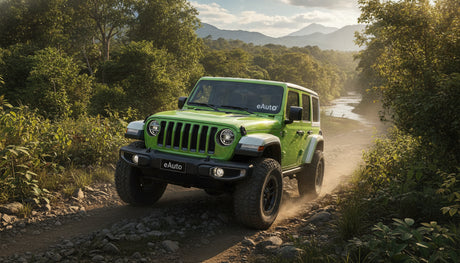 Jeep Introduces Limited-Edition Wrangler Whitecap Mojito in India