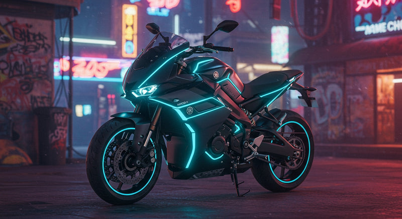 Yamaha Teases Innovative EV and Hybrid Two-Wheeler Concepts for Tokyo Motor Show