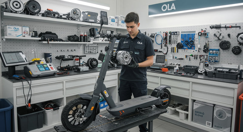 Ola Electric Pivots to Open-Source Service Infrastructure with 'Hyperservice' Initiative