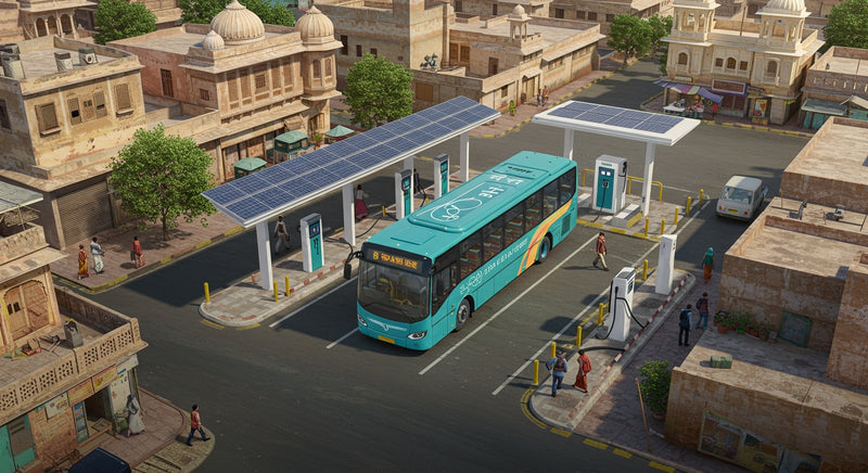 India Launches National Challenge to Accelerate Electric Bus Deployment