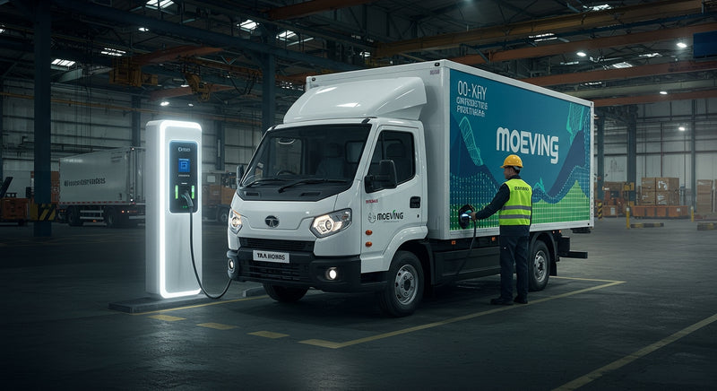 MoEVing Partners with Tata Motors to Deploy 700 Electric Vehicles for Last-Mile Logistics