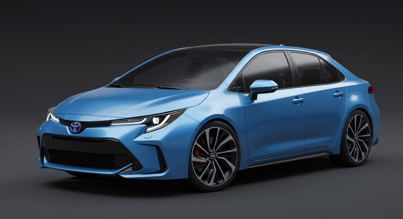 Toyota Reveals Fresh Corolla Concept, Hinting at Future Design Direction