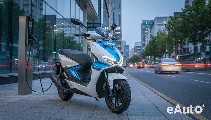 Hero MotoCorp Introduces New 3.4 kWh Variant for Vida VX2 Go Electric Scooter