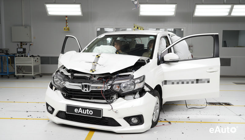 Honda Amaze Earns Top 5-Star Safety Rating from Bharat NCAP