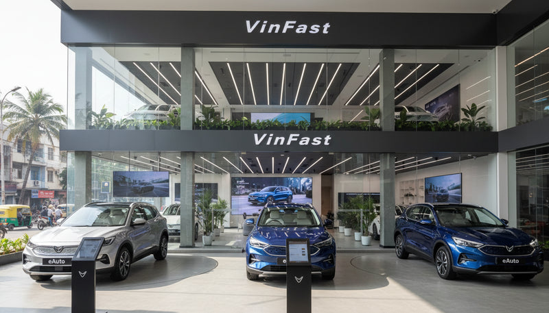 VinFast Expands Retail Footprint in India with 50th Showroom Opening