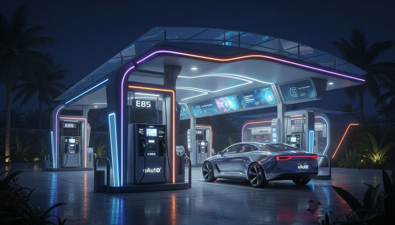 India Proposes New Rules to Integrate E85 and E100 Ethanol Blends into