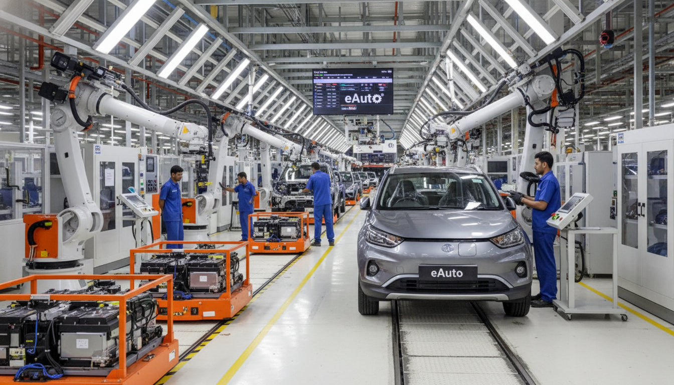 Tata Motors Ramps Up EV Production to Meet Soaring Demand in India