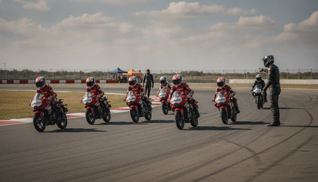 TVS Motor Unveils 'Apache Junior Programme' to Cultivate Young Racing Talent