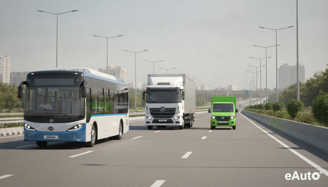 Government Rolls Out 'PARIVARTAN' Scheme for Cleaner Commercial Vehicles in Delhi-NCR