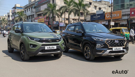 Tata Nexon CAMO and Hyundai Exter Knight Editions Launched in India