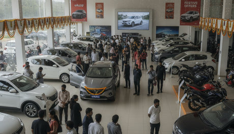 Indian Auto Sector Witnesses Strong Retail Growth in August Ahead of Festive Season