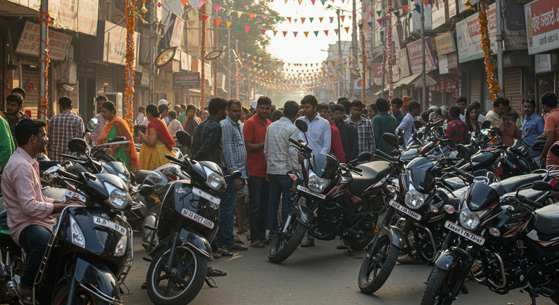 GST Revisions Drive Positive Shift in India's Two-Wheeler Market Sentiment