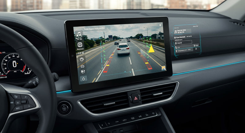 India's Automotive Sector Embraces Localized Software and Advanced Driver Assistance Systems