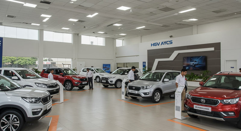 Post-GST India's Car Buyers Prioritize Upgrades and Embrace EVs, Study Reveals