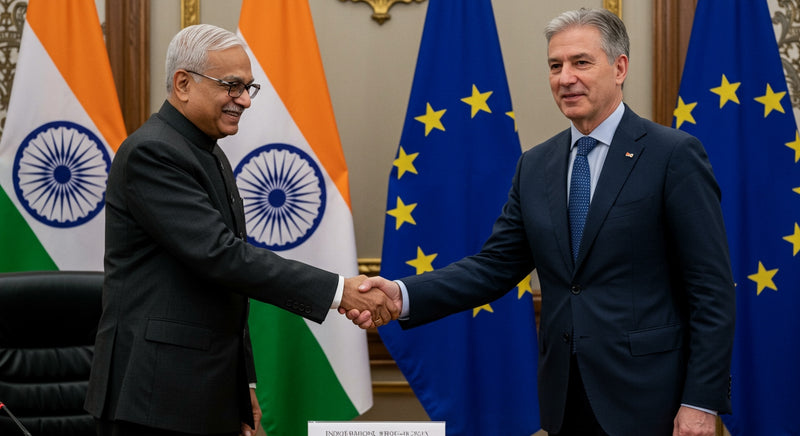 India and EU Continue Detailed Discussions on Automotive Trade and Carbon Tax in FTA Negotiations