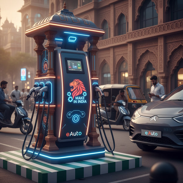 India's Technology Development Board Boosts Indigenous EV Charger Commercialization