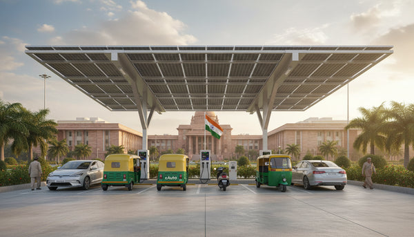 Gujarat Government Explores Comprehensive Transition to Electric Vehicle Fleet