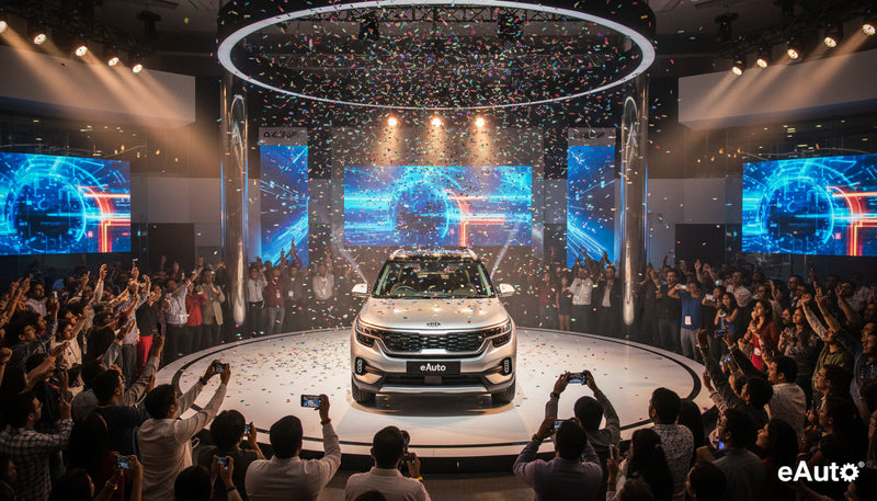 Next-Generation Kia Seltos Scheduled for December India Debut