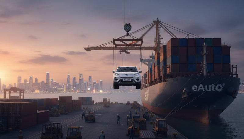 Mahindra Adopts Measured Approach for Electric Vehicle Export Expansion