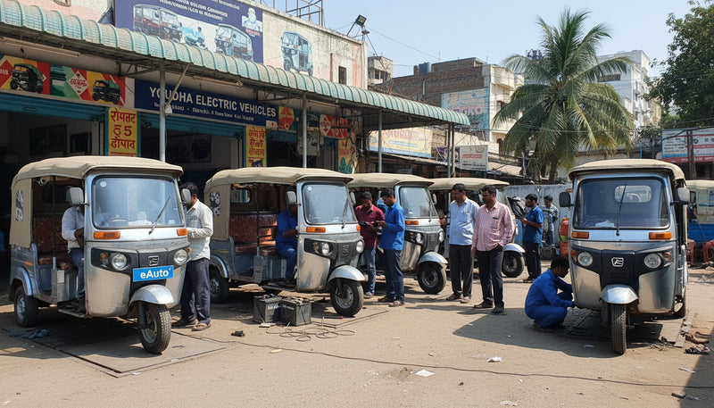 Youdha Bolsters After-Sales and Dealership Network for India's Commercial L5 EV Market