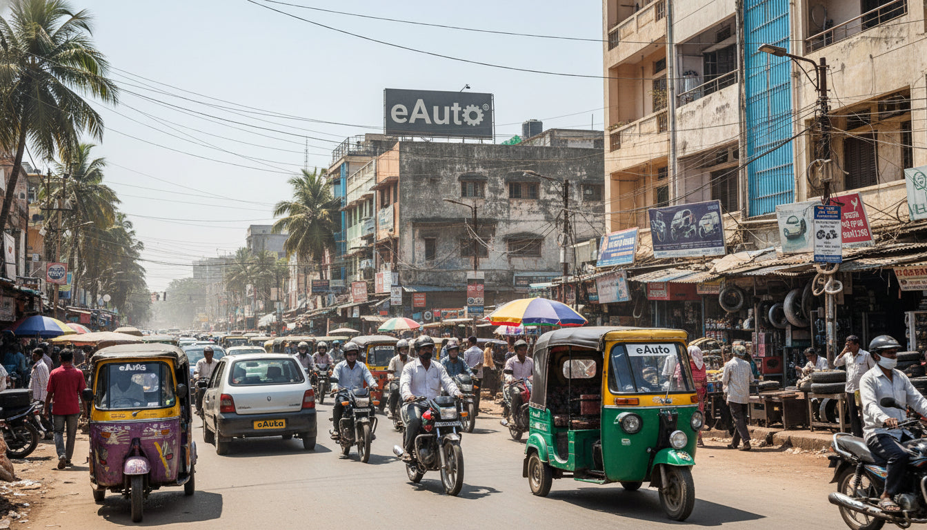 Indian Automobile Sales Soar to Record 29.5 Million Units in FY26