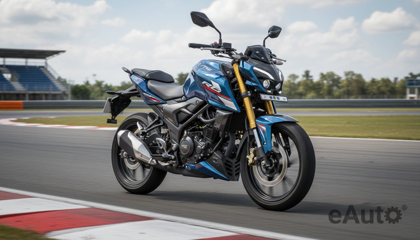 TVS Motor Company Unveils Updated Apache RTR 160 4V with Enhanced Feat