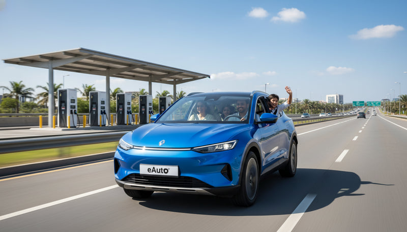 India's Passenger Electric Vehicle Market Poised for Significant Growt