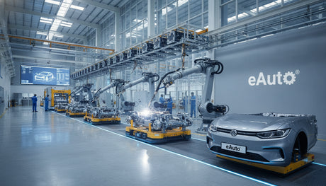 India's Auto Component Industry Eyes 10% Growth Through Fiscal Year 2030