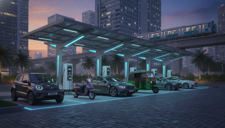 Indian Government Accelerates EV Charging Infrastructure with Approval for Thousands of New Stations