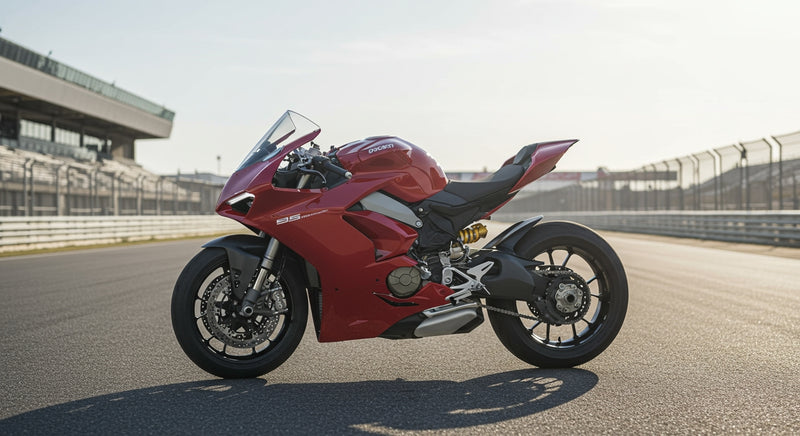 New-Generation Ducati Panigale V2 Arrives in India, Featuring Lighter Chassis and Enhanced Performance