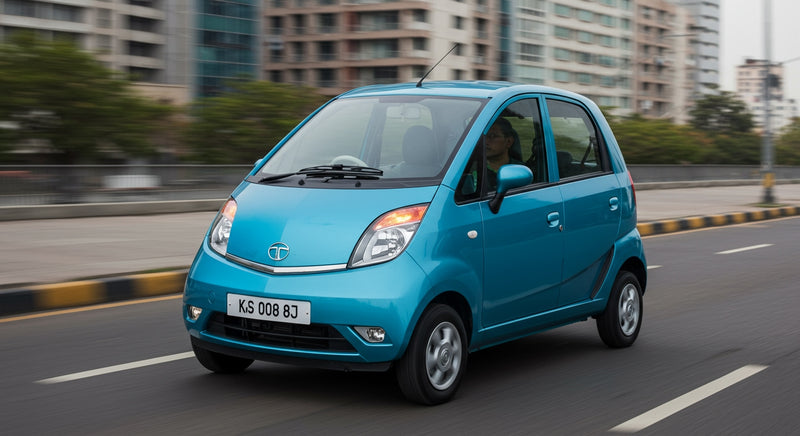 Tata Motors Relaunches Iconic Nano as an Affordable Electric Car with Extended Range