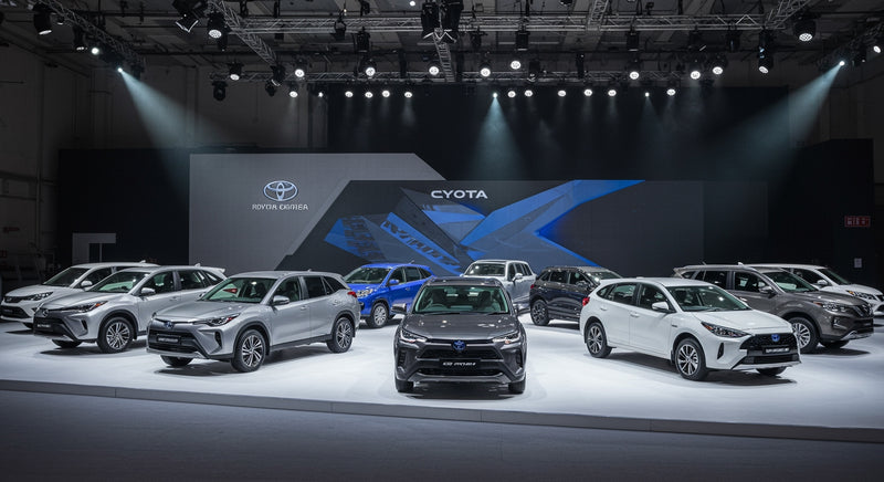 Toyota Outlines Ambitious India Strategy: 15 New Models and 10% Market Share Target by 2030