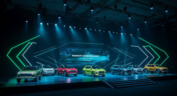 Maruti Suzuki Unveils Comprehensive SUV Strategy: Eight New Models Confirmed by FY 2030-31