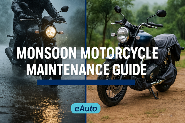 Monsoon Motorcycle Maintenance: 15 Essential Tips India