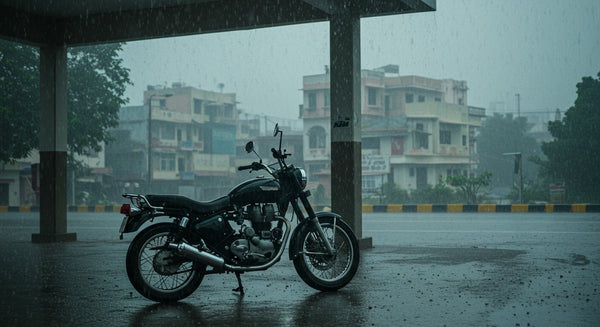 Every Indian Rider’s Nightmare: Monsoon Damage – Here’s How to Protect Your Bike