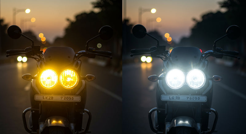 LED vs. Halogen Bulbs: Which One Truly Lights Up Your Ride on Indian Roads?