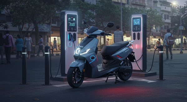 India's Electric Two-Wheeler Market Ignites: Shifting Leadership and Robust Growth