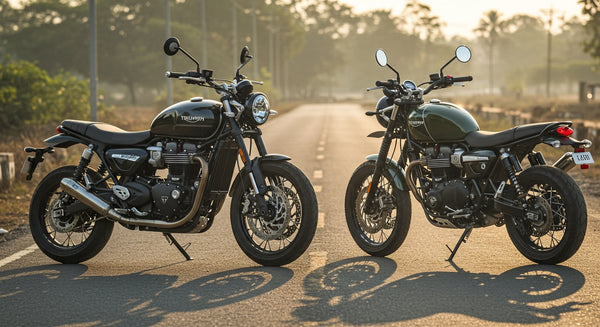 Triumph-Bajaj Collaboration Roars: Speed 400 & Scrambler 400X Drive Premium Segment Growth