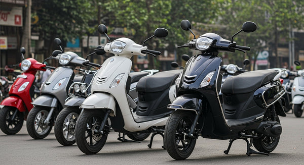 India's Electric Two-Wheeler Market Electrifies Growth Amid Policy Shifts