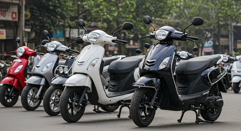 India's Electric Two-Wheeler Market Electrifies Growth Amid Policy Shifts