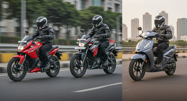 TVS Motor Company Accelerates Growth with Robust Sales and Strategic Export Initiatives