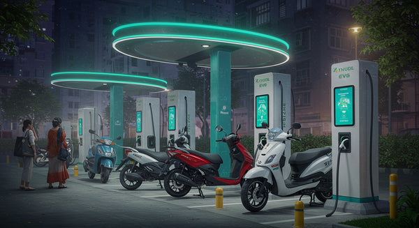 Paving the Way: India's Accelerated Drive Towards Robust EV Charging Infrastructure for Two-Wheelers