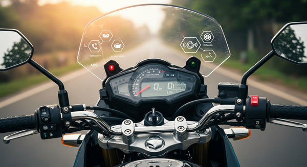 Riding Smarter, Safer: Advanced Technology Revolutionizes Motorcycle Safety in India