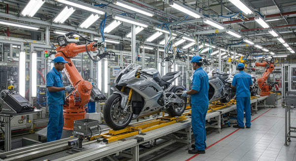 Ultraviolette Automotive Eyes Production Expansion for F77 Electric Superbike