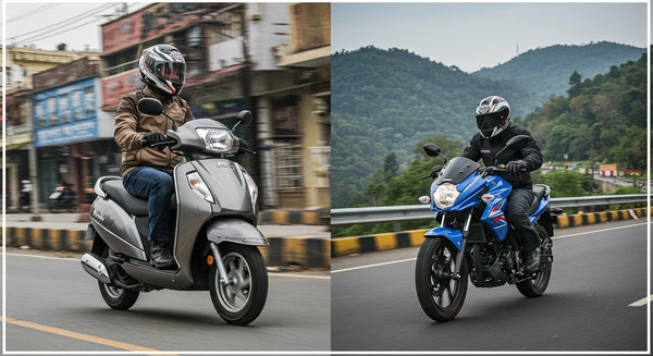 Suzuki Motorcycle India Continues Strong Sales Momentum with Focus on Scooters and Premium Bikes